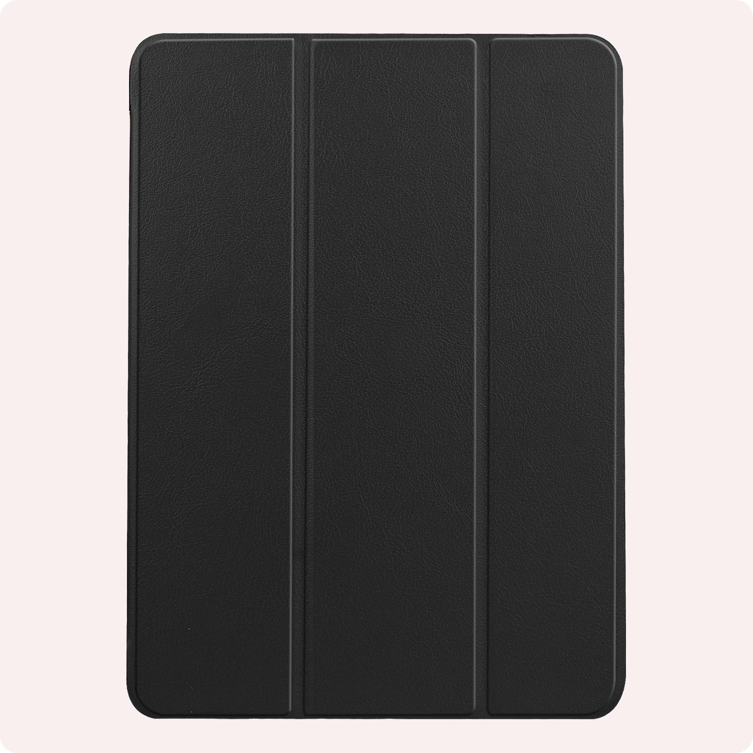 NoXx Hoesje Geschikt voor iPad Air 6 (11 inch) Hoesje Case Hard Cover Hoes Book Case Met Uitsparing Geschikt voor Apple Pencil Met Screenprotector - Zwart