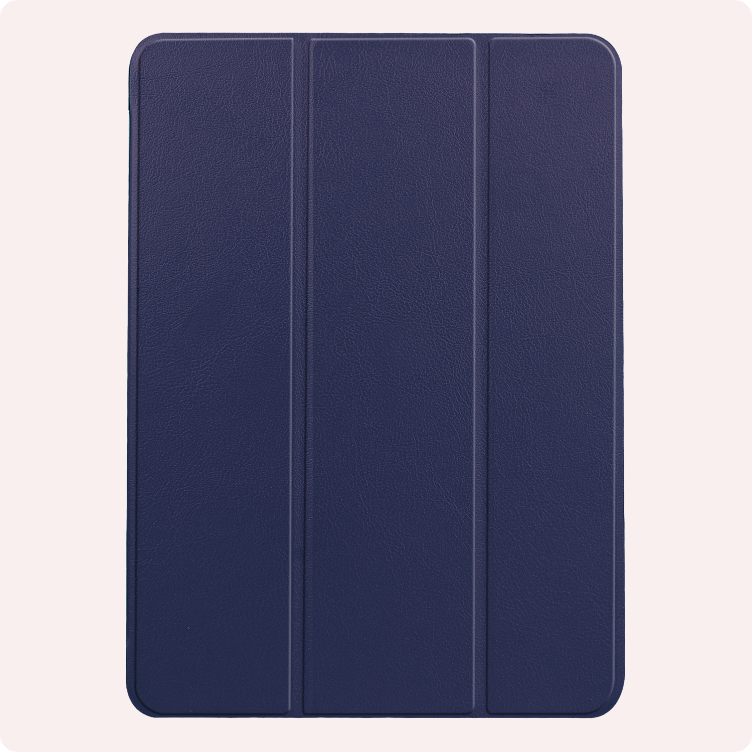 NoXx Hoesje Geschikt voor iPad Air 6 (13 inch) Hoesje Case Hard Cover Hoes Book Case Met Screenprotector - Donkerblauw