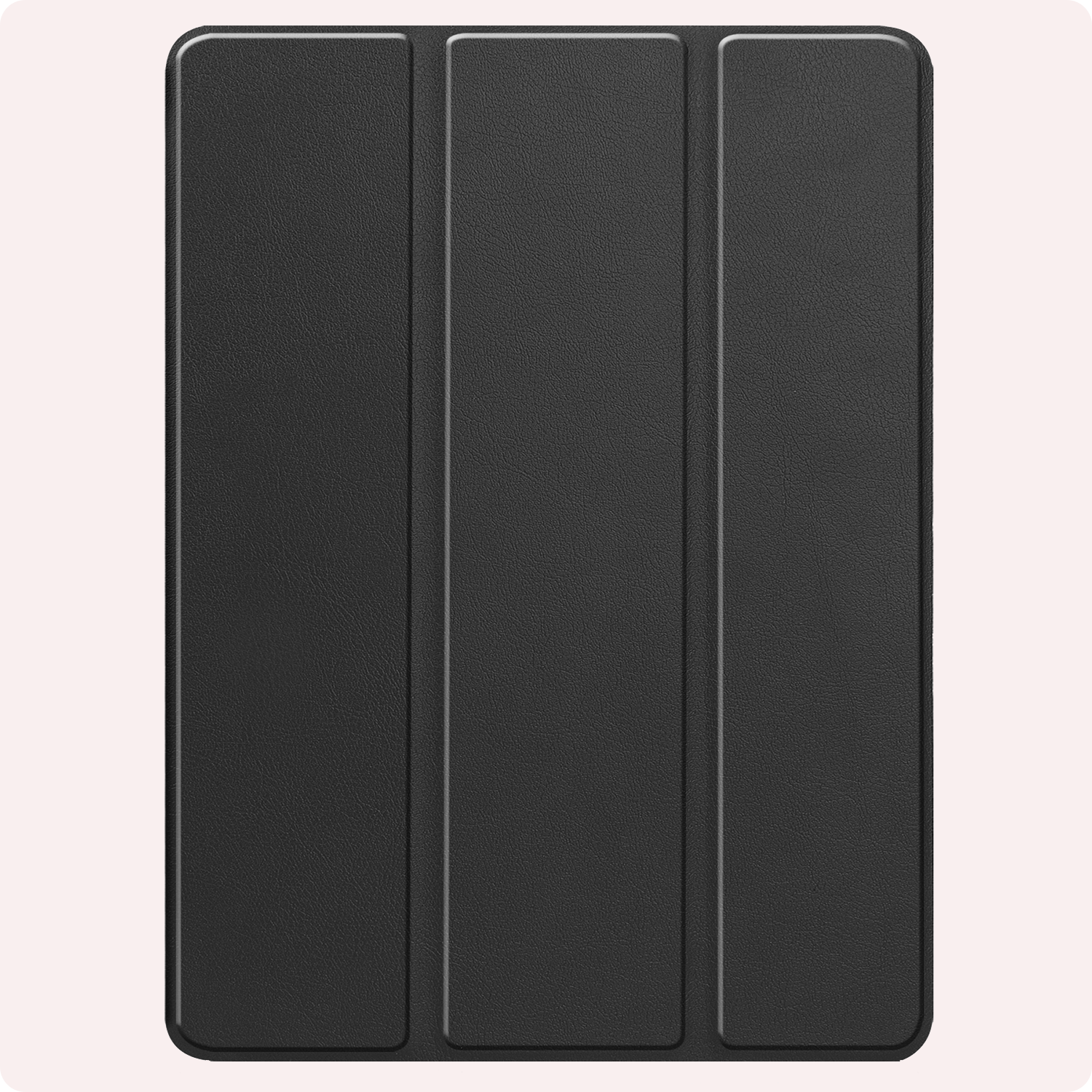 NoXx Hoesje Geschikt voor iPad Pro 2024 (11 inch) Hoesje Case Hard Cover Hoes Book Case Met Uitsparing Geschikt voor Apple Pencil Met Screenprotector - Zwart
