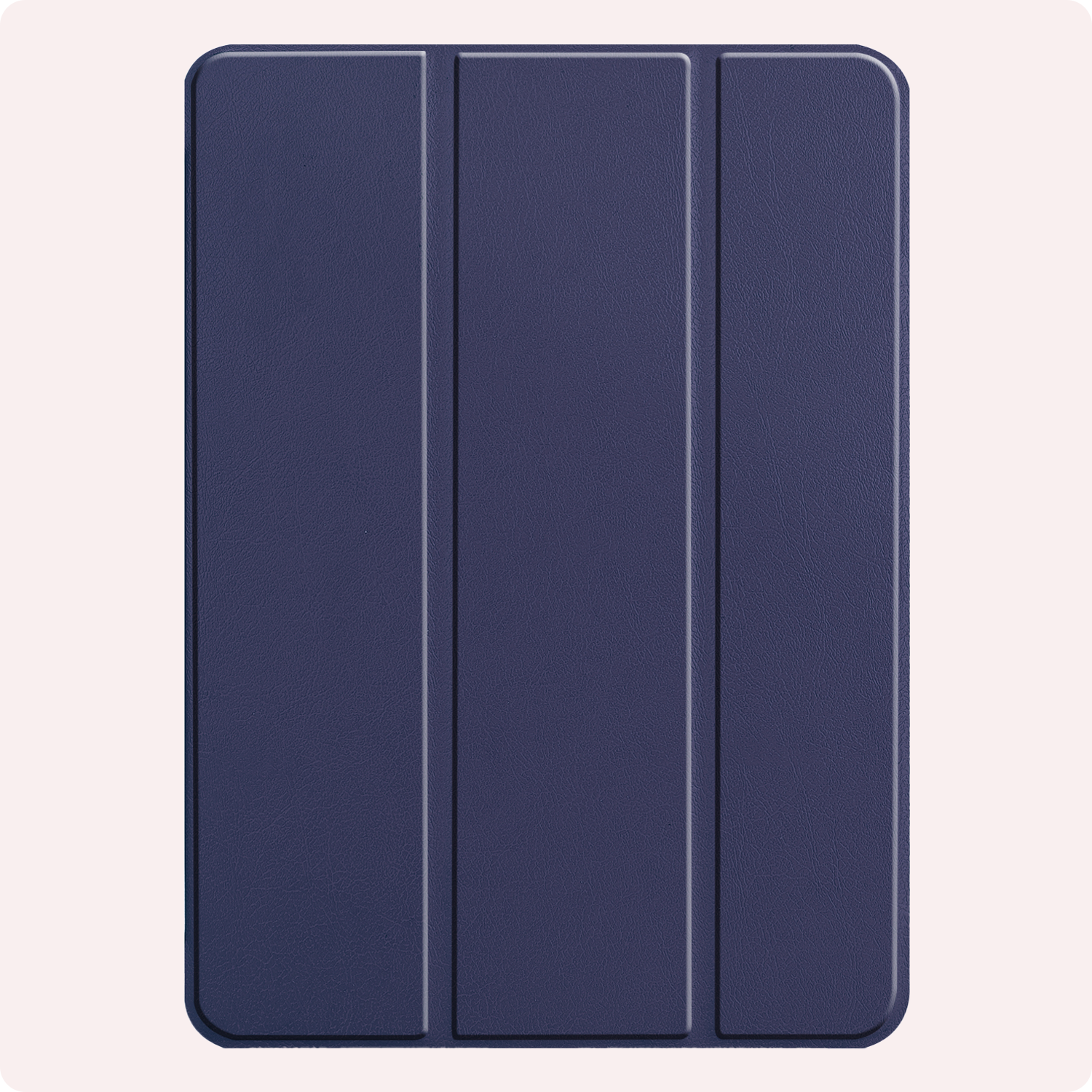 NoXx Hoesje Geschikt voor iPad Pro 2024 (13 inch) Hoesje Case Hard Cover Hoes Book Case Met Screenprotector - Donkerblauw