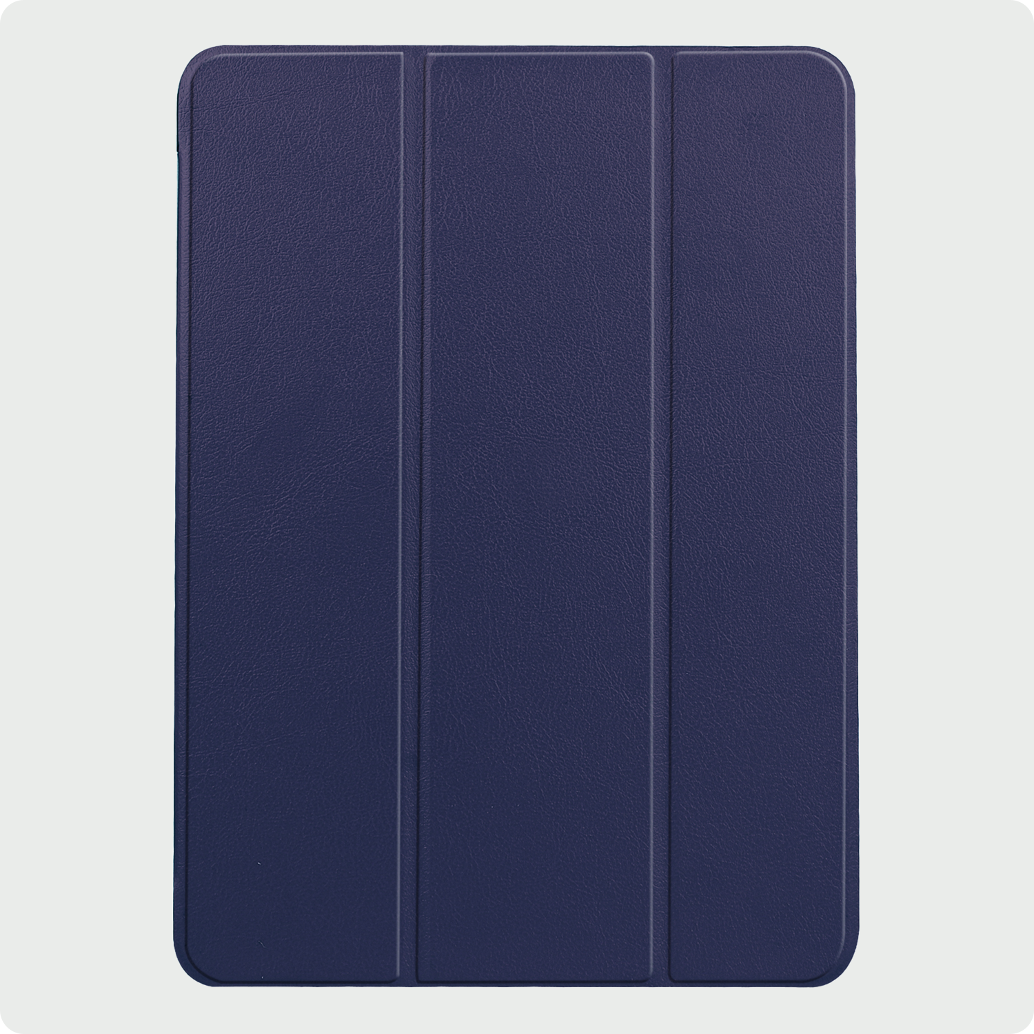 BASEY. Hoesje Geschikt voor iPad Air 6 (11 inch) Hoes Case Tablet Hoesje Tri-fold Met Screenprotector - Hoes Geschikt voor iPad Air 2024 (11 inch) Hoesje Hard Cover Bookcase Hoes - Donkerblauw