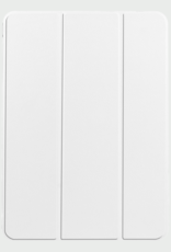 BASEY. Hoesje Geschikt voor iPad Air 6 (11 inch) Hoes Case Tablet Hoesje Tri-fold Met Screenprotector - Hoes Geschikt voor iPad Air 2024 (11 inch) Hoesje Hard Cover Bookcase Hoes - Wit