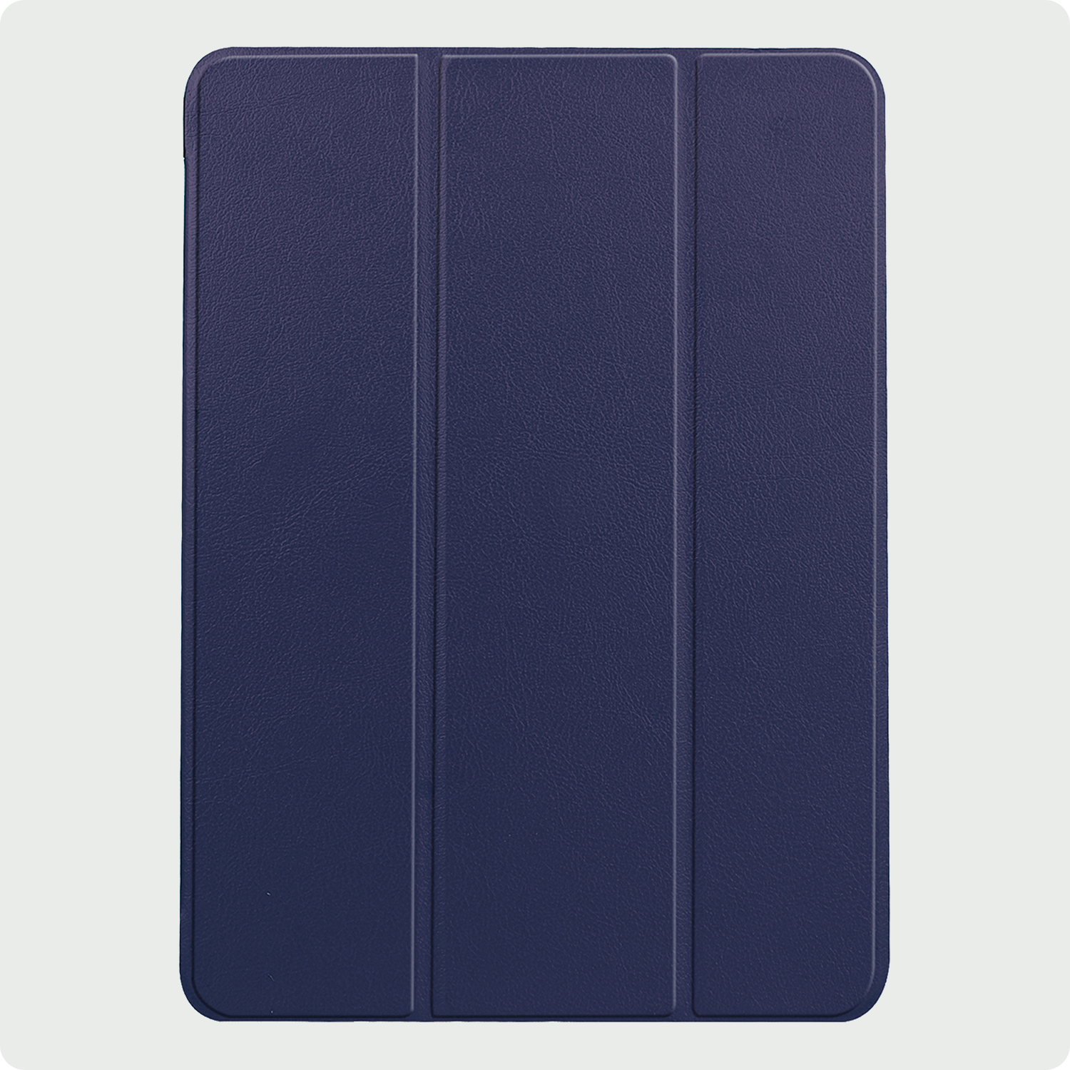 BASEY. Hoesje Geschikt voor iPad Air 6 (11 inch) Hoes Case Tablet Hoesje Tri-fold Met Uitsparing Geschikt voor Apple Pencil Met Screenprotector - Hoes Geschikt voor iPad Air 2024 (11 inch) Hoesje Hard Cover Bookcase Hoes - Donkerblauw