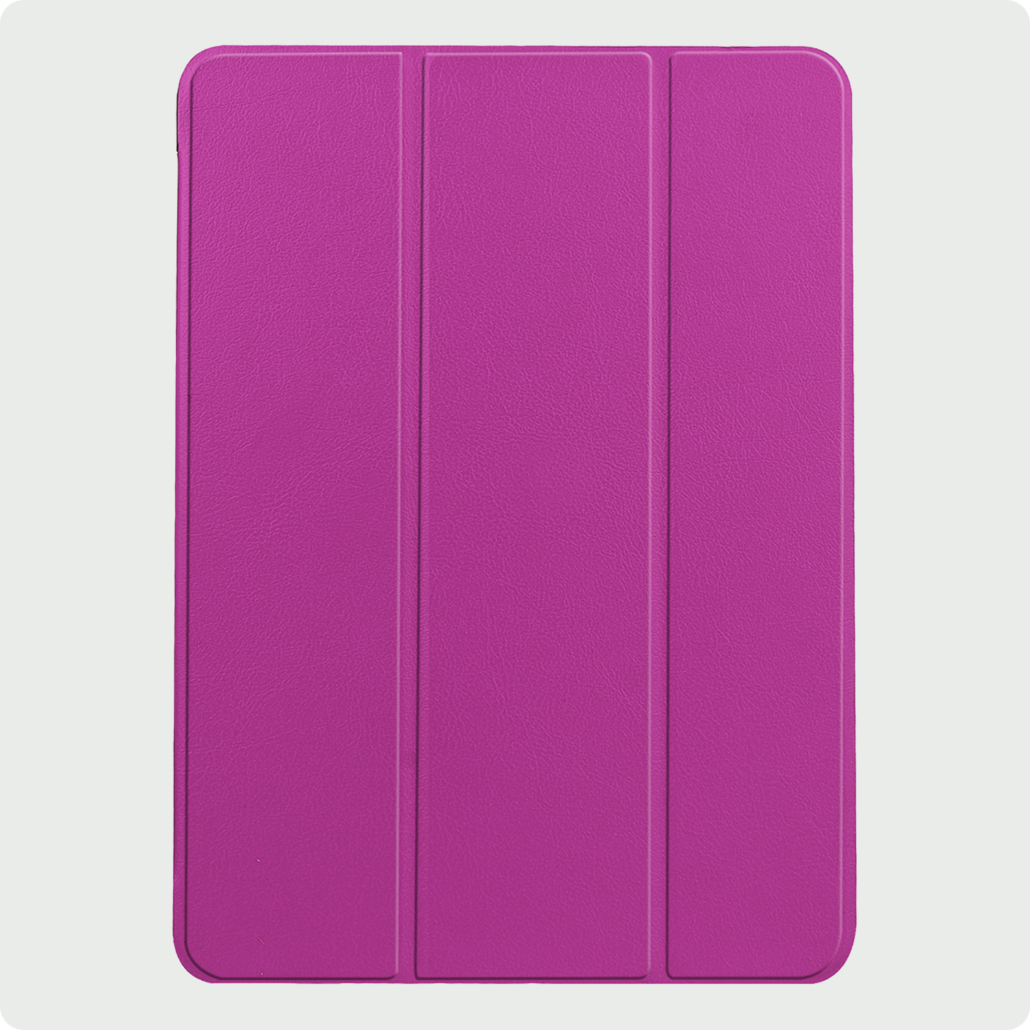 BASEY. Hoesje Geschikt voor iPad Air 6 (11 inch) Hoes Case Tablet Hoesje Tri-fold Met Uitsparing Geschikt voor Apple Pencil Met Screenprotector - Hoes Geschikt voor iPad Air 2024 (11 inch) Hoesje Hard Cover Bookcase Hoes - Paars