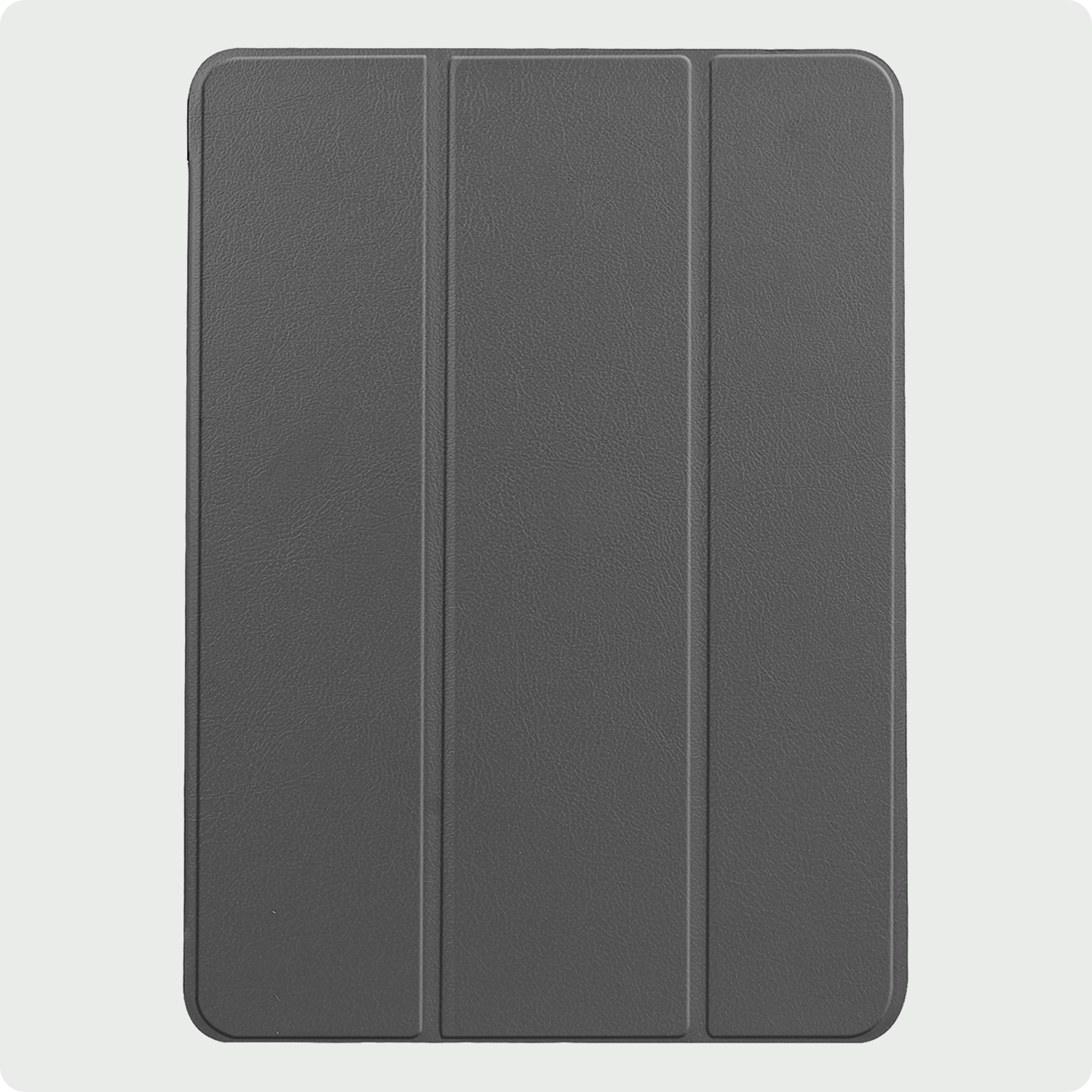BASEY. Hoesje Geschikt voor iPad Air 6 (13 inch) Hoes Case Tablet Hoesje Tri-fold Met Uitsparing Geschikt voor Apple Pencil Met Screenprotector - Hoes Geschikt voor iPad Air 2024 (13 inch) Hoesje Hard Cover Bookcase Hoes - Grijs