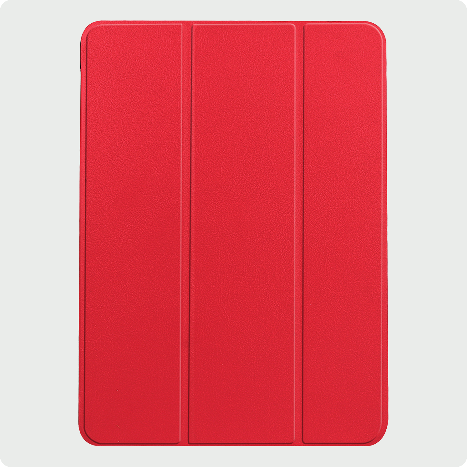 BASEY. Hoesje Geschikt voor iPad Air 6 (13 inch) Hoes Case Tablet Hoesje Tri-fold Met Uitsparing Geschikt voor Apple Pencil Met Screenprotector - Hoes Geschikt voor iPad Air 2024 (13 inch) Hoesje Hard Cover Bookcase Hoes - Rood