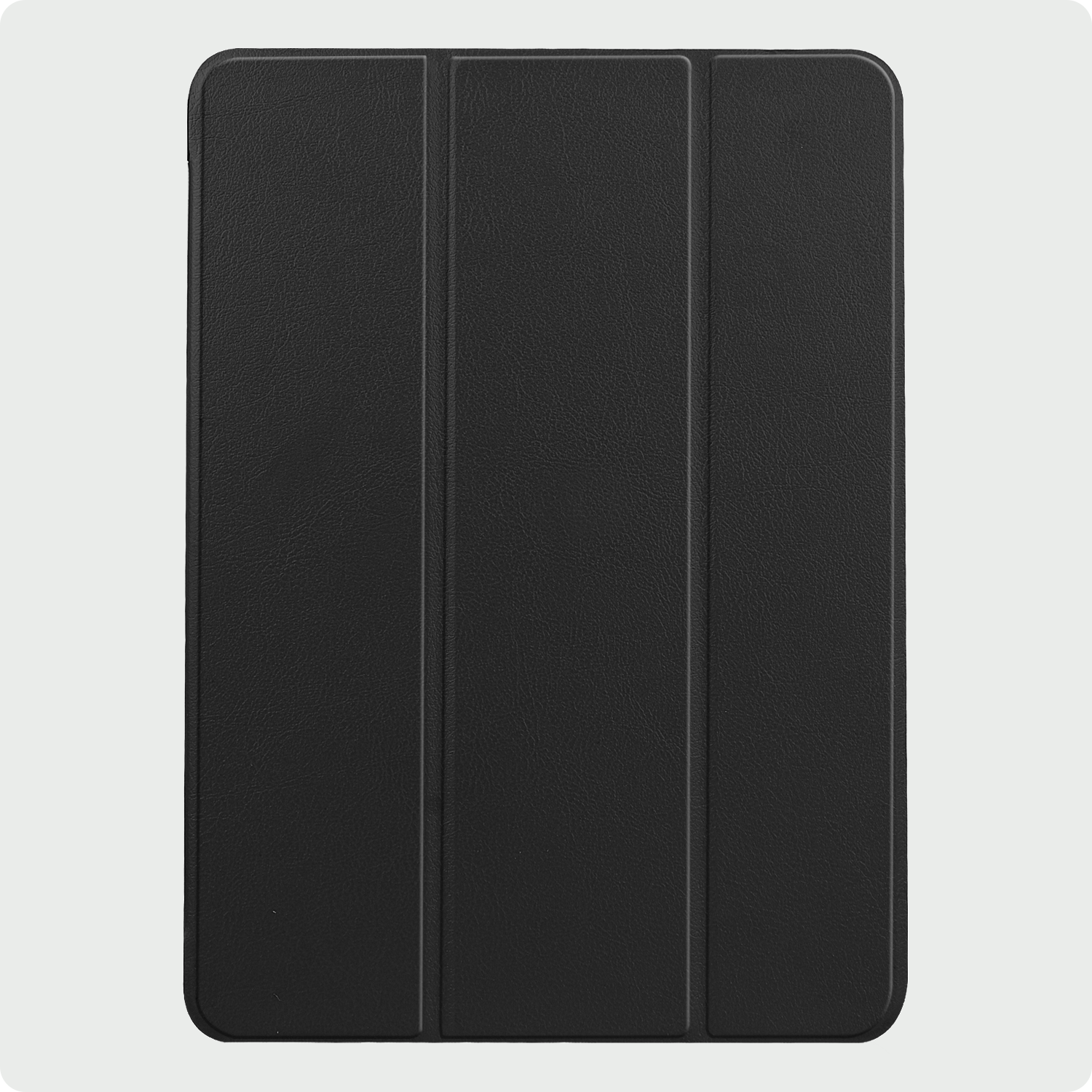 BASEY. Hoesje Geschikt voor iPad Air 6 (13 inch) Hoes Case Tablet Hoesje Tri-fold Met Uitsparing Geschikt voor Apple Pencil Met Screenprotector - Hoes Geschikt voor iPad Air 2024 (13 inch) Hoesje Hard Cover Bookcase Hoes - Zwart