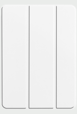 BASEY. Hoesje Geschikt voor iPad Pro 2024 (11 inch) Hoes Case Tablet Hoesje Tri-fold Met Screenprotector - Hoes Geschikt voor iPad Pro 2024 11 inch (7e generatie) Hoesje Hard Cover Bookcase Hoes - Wit