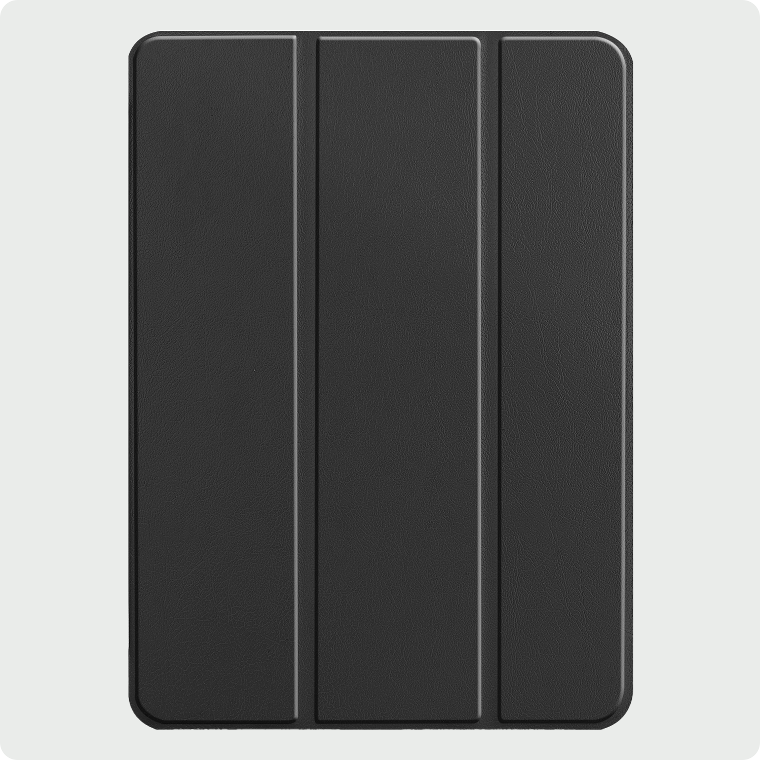 BASEY. Hoesje Geschikt voor iPad Pro 2024 (13 inch) Hoes Case Tablet Hoesje Tri-fold Met Screenprotector - Hoes Geschikt voor iPad Pro 2024 13 inch (7e generatie) Hoesje Hard Cover Bookcase Hoes - Zwart