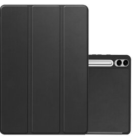NoXx NoXx Samsung Galaxy Tab S9 FE Plus Hoesje Met Uitsparing S Pen - Zwart
