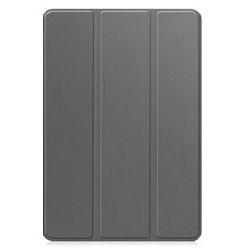 Nomfy Nomfy Samsung Galaxy Tab S9 FE Plus Hoesje Met Uitsparing S Pen - Grijs