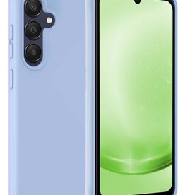 BASEY. BASEY. Samsung Galaxy A25 Hoesje Siliconen - Lichtblauw