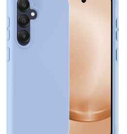 Nomfy Nomfy Samsung Galaxy A25 Hoesje Siliconen - Lichtblauw