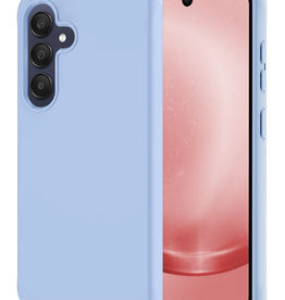 NoXx NoXx Samsung Galaxy A25 Hoesje Siliconen - Lichtblauw