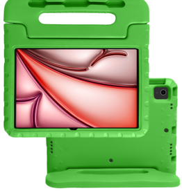 NoXx NoXx iPad Air 6 (11 inch) Kinderhoes - Groen