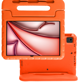 NoXx NoXx iPad Air 6 (11 inch) Kinderhoes - Oranje