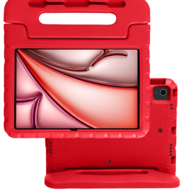 NoXx NoXx iPad Air 6 (11 inch) Kinderhoes - Rood