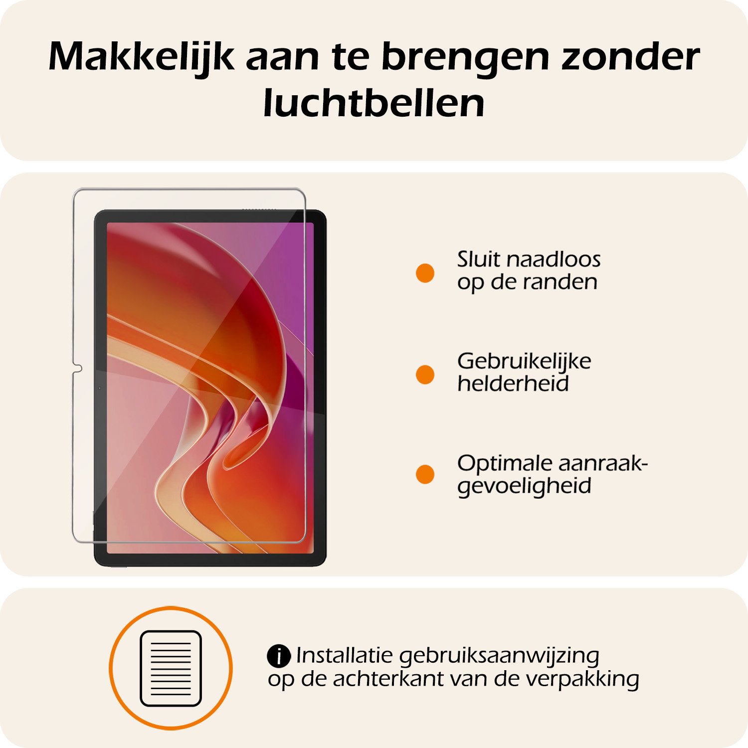 Nomfy Hoes Geschikt voor Lenovo Tab M11 Hoes Tri-fold Tablet Hoesje Case Met Screenprotector - Hoesje Geschikt voor Lenovo Tab M11 (11 inch) Hoesje Hardcover Bookcase - Donkergroen