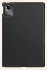 Nomfy Hoes Geschikt voor Lenovo Tab M11 Hoes Tri-fold Tablet Hoesje Case - Hoesje Geschikt voor Lenovo Tab M11 (11 inch) Hoesje Hardcover Bookcase - Zwart