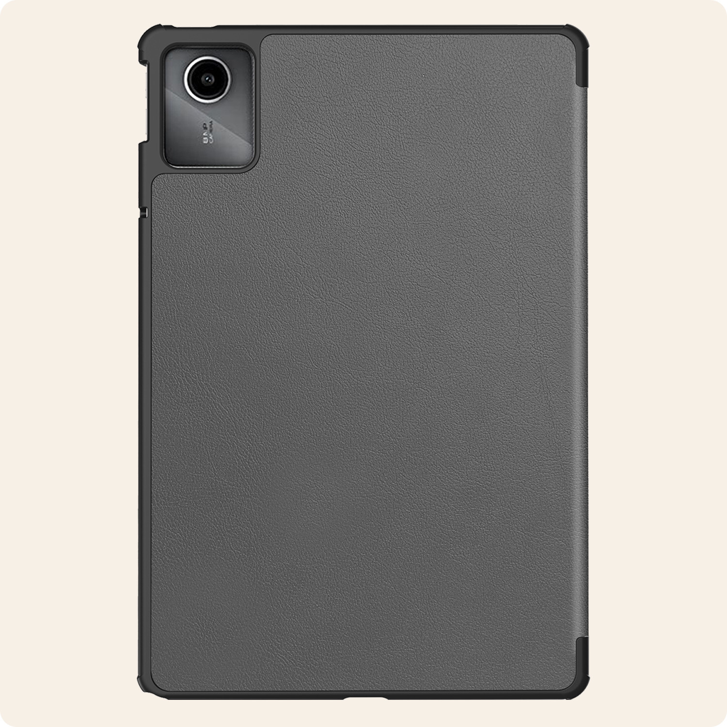 Nomfy Hoes Geschikt voor Lenovo Tab M11 Hoes Tri-fold Tablet Hoesje Case - Hoesje Geschikt voor Lenovo Tab M11 (11 inch) Hoesje Hardcover Bookcase - Grijs