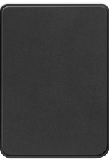 Nomfy Hoesje Geschikt voor Kobo Clara BW Hoes Book Case - Hoes Geschikt voor Kobo Clara BW Hoesje Book Cover - Zwart
