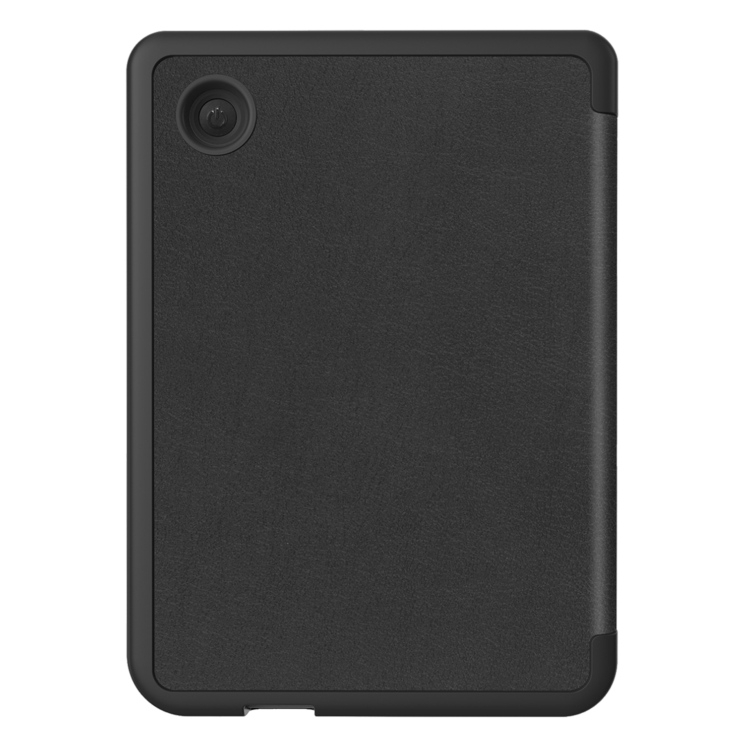 Nomfy Hoesje Geschikt voor Kobo Clara BW Hoes Book Case - Hoes Geschikt voor Kobo Clara BW Hoesje Book Cover - Zwart