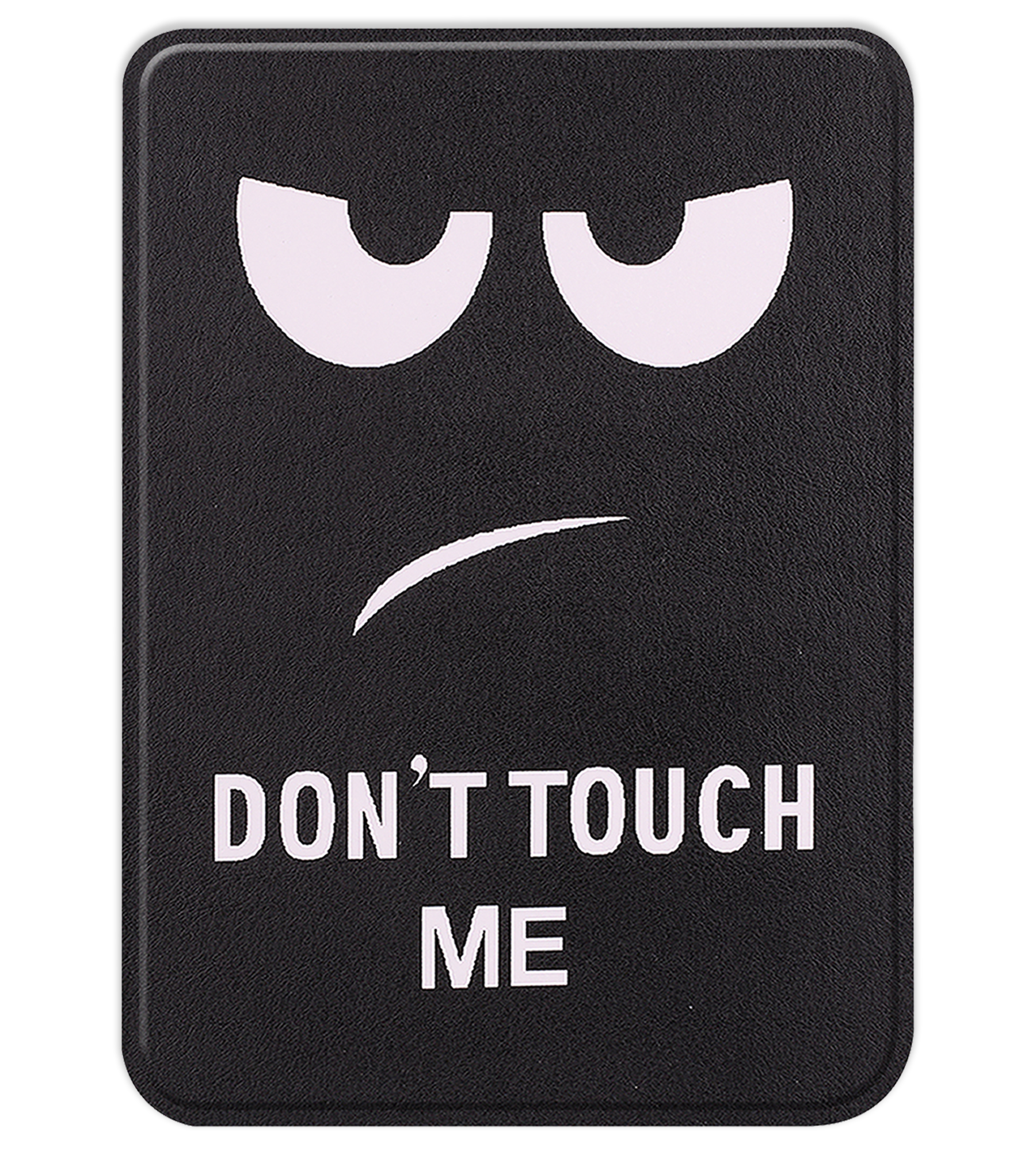 Nomfy Hoesje Geschikt voor Kobo Clara BW Hoes Book Case - Hoes Geschikt voor Kobo Clara BW Hoesje Book Cover - Don't Touch Me