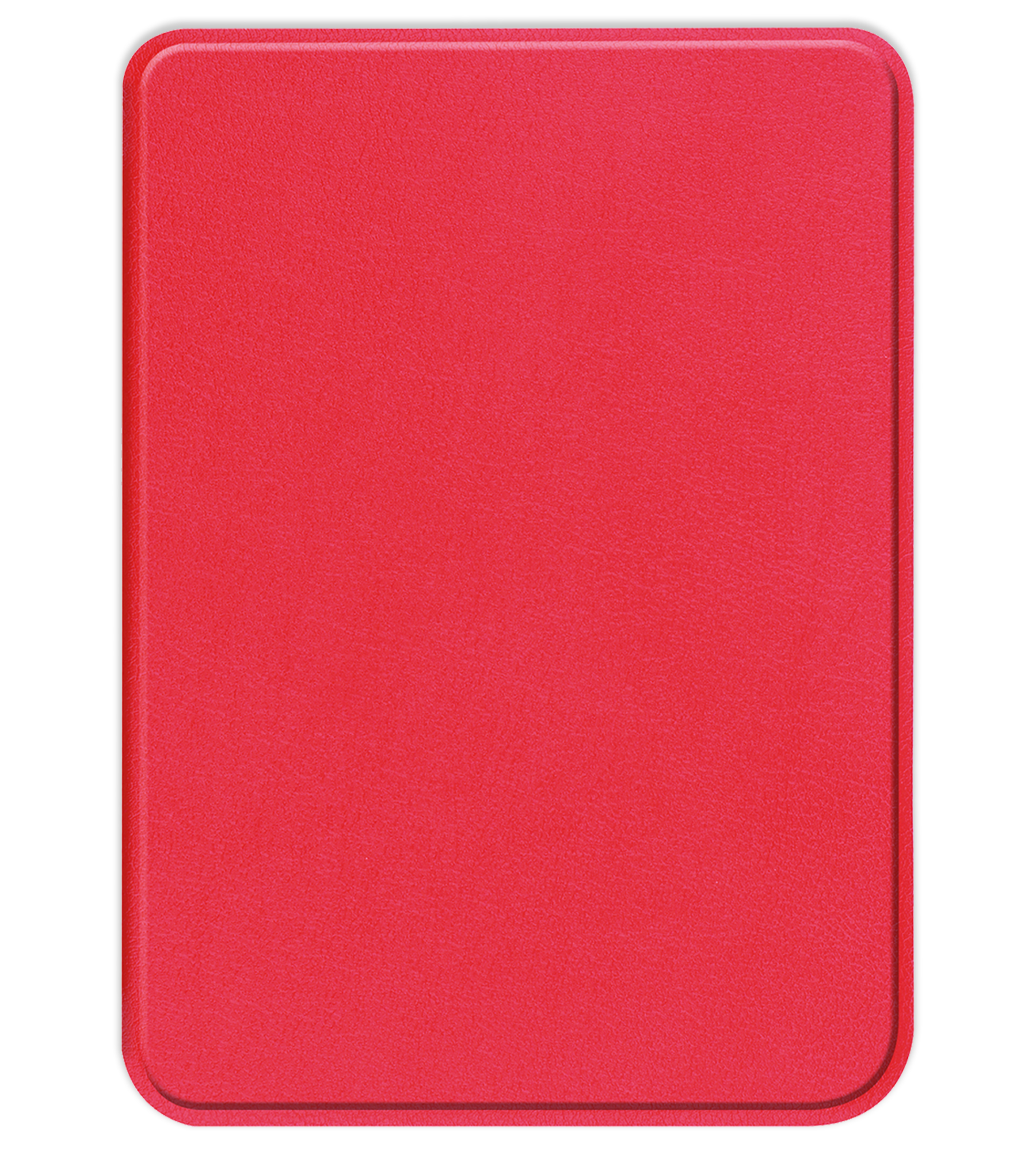Nomfy Hoesje Geschikt voor Kobo Clara BW Hoes Book Case - Hoes Geschikt voor Kobo Clara BW Hoesje Book Cover - Rood