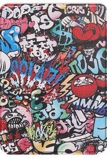 Nomfy Hoesje Geschikt voor Kobo Clara BW Hoes Book Case - Hoes Geschikt voor Kobo Clara BW Hoesje Book Cover - Graffity