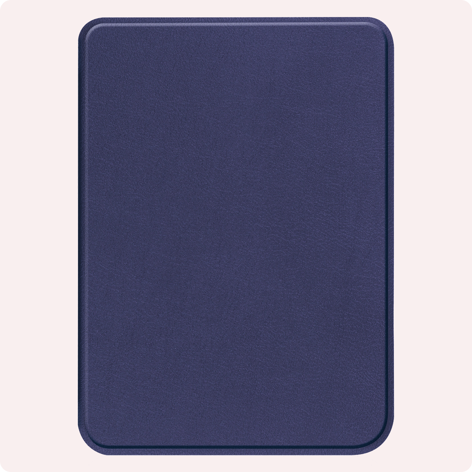 NoXx Hoes Geschikt voor Kobo Clara BW Hoesje Bookcase Cover Book Case Hoes Sleepcover - Donkerblauw