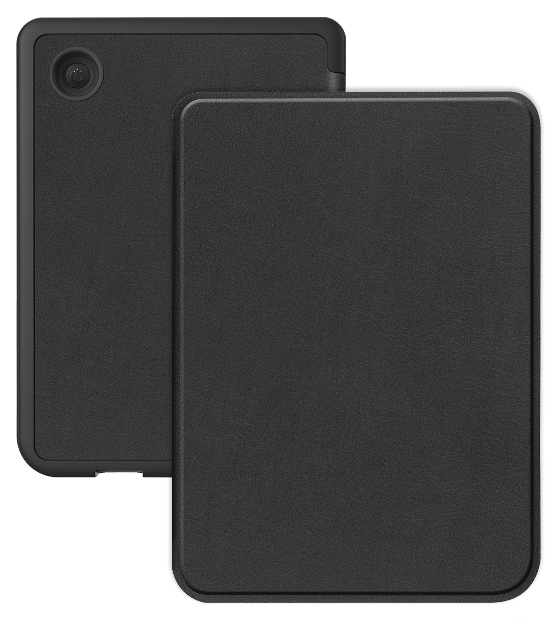 BASEY. Hoes Geschikt voor Kobo Clara BW Hoesje Bookcase Cover Hoes - Hoesje Geschikt voor Kobo Clara BW Hoes Cover Case - Zwart