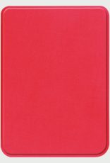 BASEY. Hoes Geschikt voor Kobo Clara BW Hoesje Bookcase Cover Hoes - Hoesje Geschikt voor Kobo Clara BW Hoes Cover Case - Rood