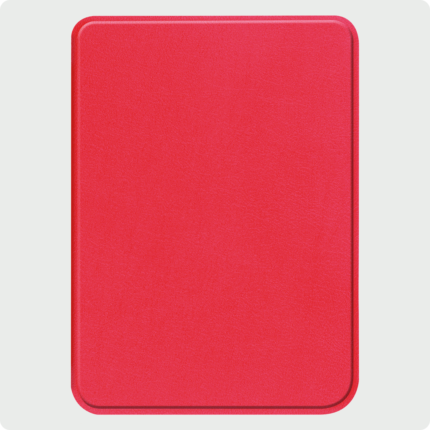 BASEY. Hoes Geschikt voor Kobo Clara BW Hoesje Bookcase Cover Hoes - Hoesje Geschikt voor Kobo Clara BW Hoes Cover Case - Rood