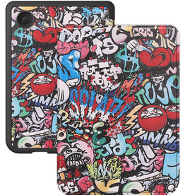 BASEY. BASEY. Kobo Clara BW Hoesje - Graffity