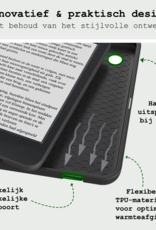 BASEY. Hoes Geschikt voor Kobo Clara BW Hoesje Bookcase Cover Hoes - Hoesje Geschikt voor Kobo Clara BW Hoes Cover Case - Eenhoorn