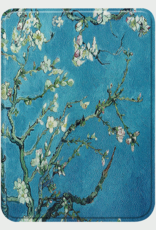 BASEY. Hoes Geschikt voor Kobo Clara BW Hoesje Bookcase Cover Hoes - Hoesje Geschikt voor Kobo Clara BW Hoes Cover Case - Bloesem