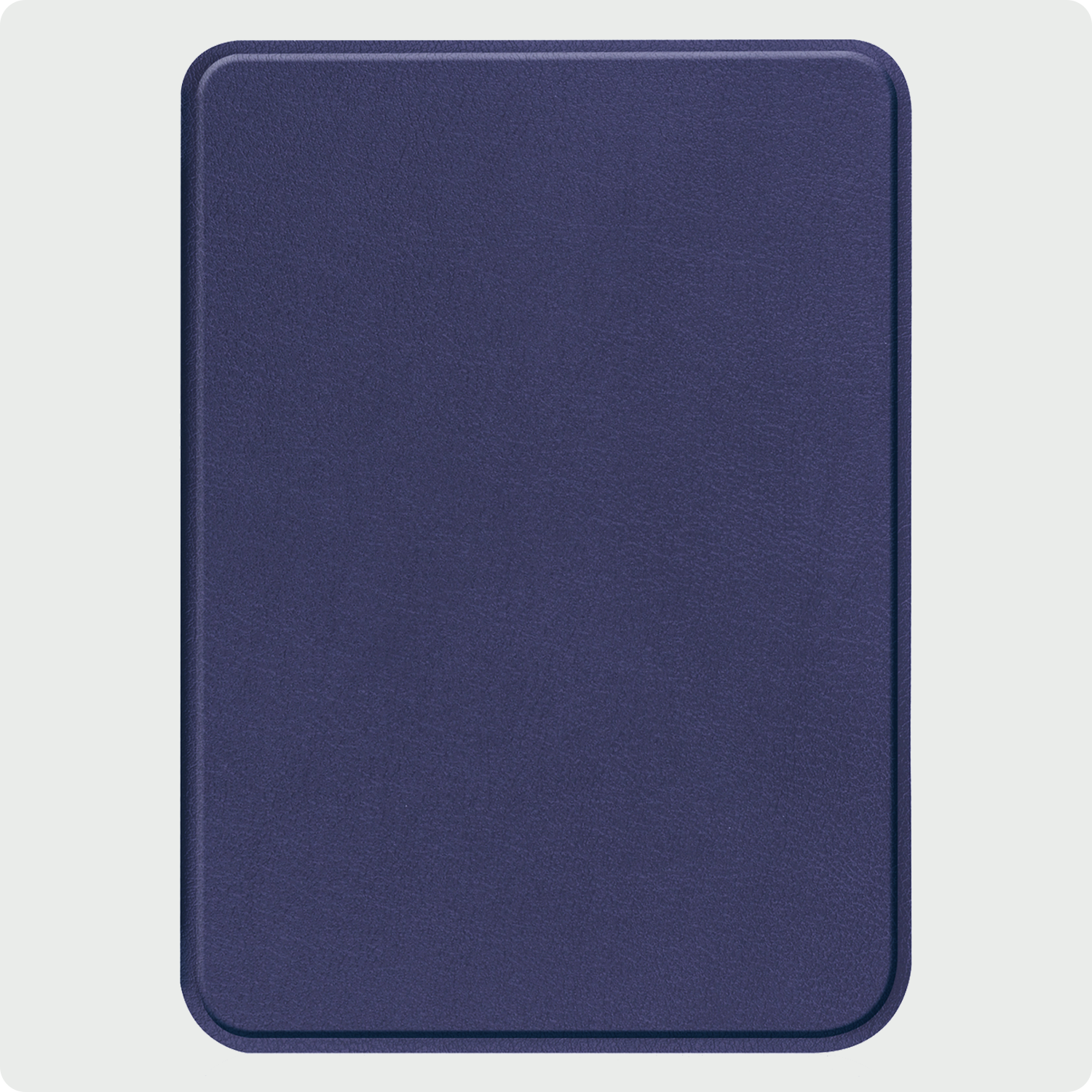 BASEY. Hoes Geschikt voor Kobo Clara Colour Hoesje Bookcase Cover Hoes - Hoesje Geschikt voor Kobo Clara Colour Hoes Cover Case - Donkerblauw