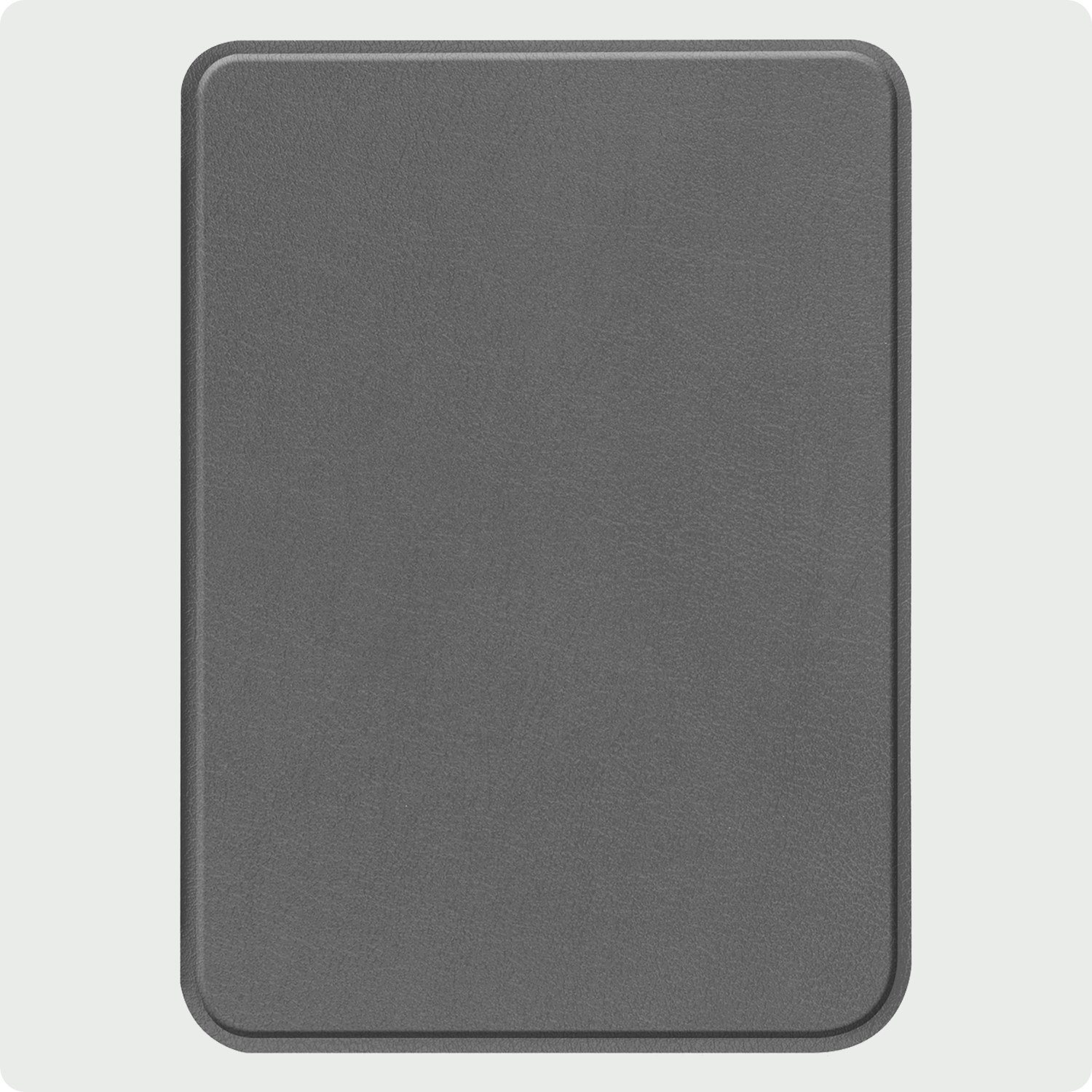 BASEY. Hoes Geschikt voor Kobo Clara Colour Hoesje Bookcase Cover Hoes - Hoesje Geschikt voor Kobo Clara Colour Hoes Cover Case - Grijs