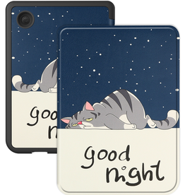 BASEY. BASEY. Kobo Clara Colour Hoesje - Kat