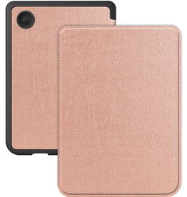 BASEY. BASEY. Kobo Clara Colour Hoesje - Rose Goud