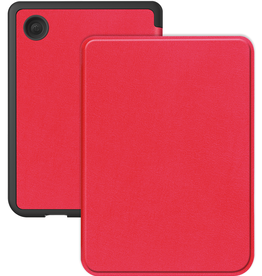 BASEY. BASEY. Kobo Clara Colour Hoesje - Rood
