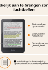 Nomfy Hoesje Geschikt voor Kobo Clara Colour Hoes Book Case - Hoes Geschikt voor Kobo Clara Colour Hoesje Book Cover Met Screenprotector - Galaxy