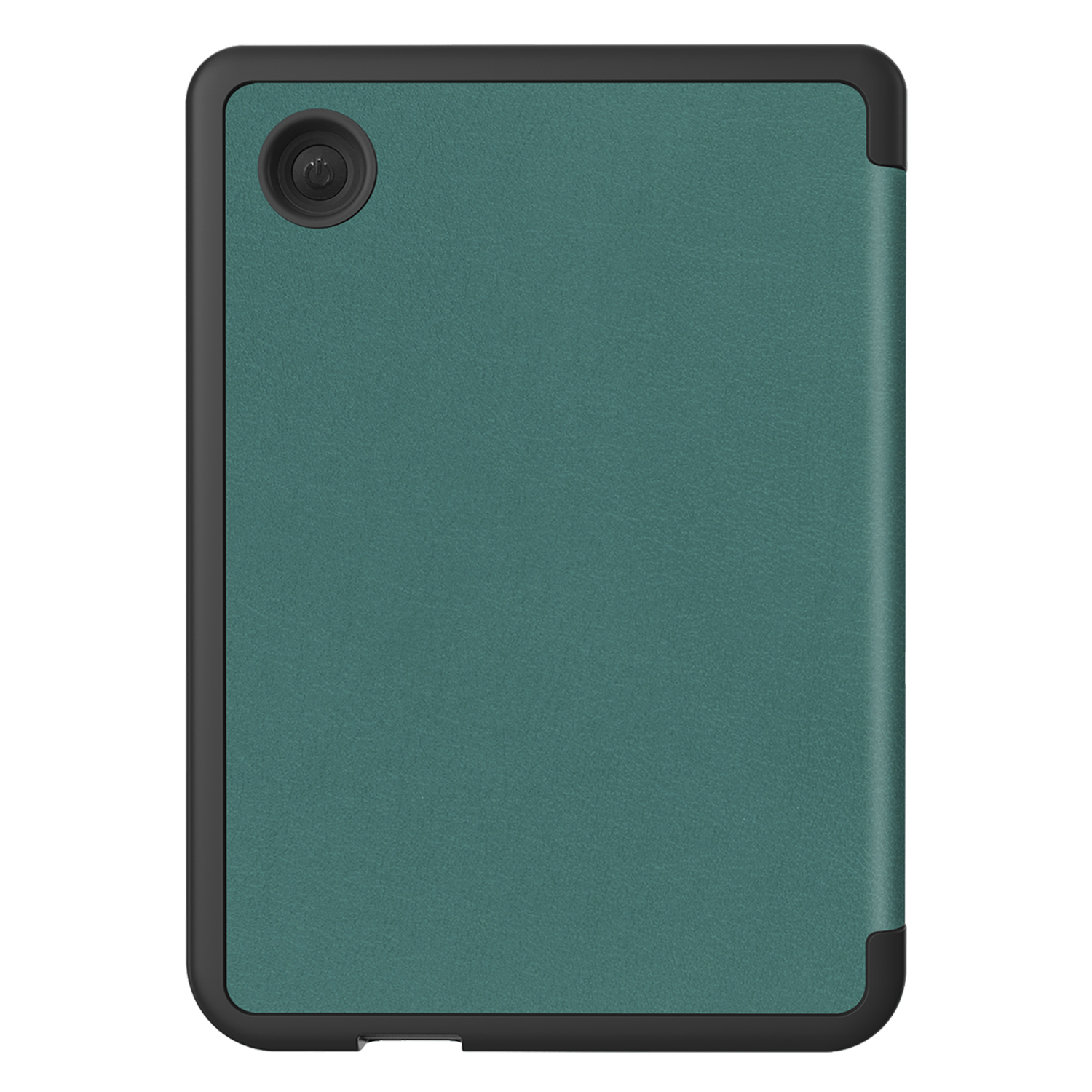 Nomfy Hoesje Geschikt voor Kobo Clara Colour Hoes Book Case - Hoes Geschikt voor Kobo Clara Colour Hoesje Book Cover Met Screenprotector - Donkergroen