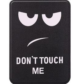 Nomfy Nomfy Kobo Clara Colour Hoesje - Don't Touch Me