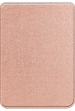Nomfy Hoesje Geschikt voor Kobo Clara Colour Hoes Book Case - Hoes Geschikt voor Kobo Clara Colour Hoesje Book Cover - Rosé Goud