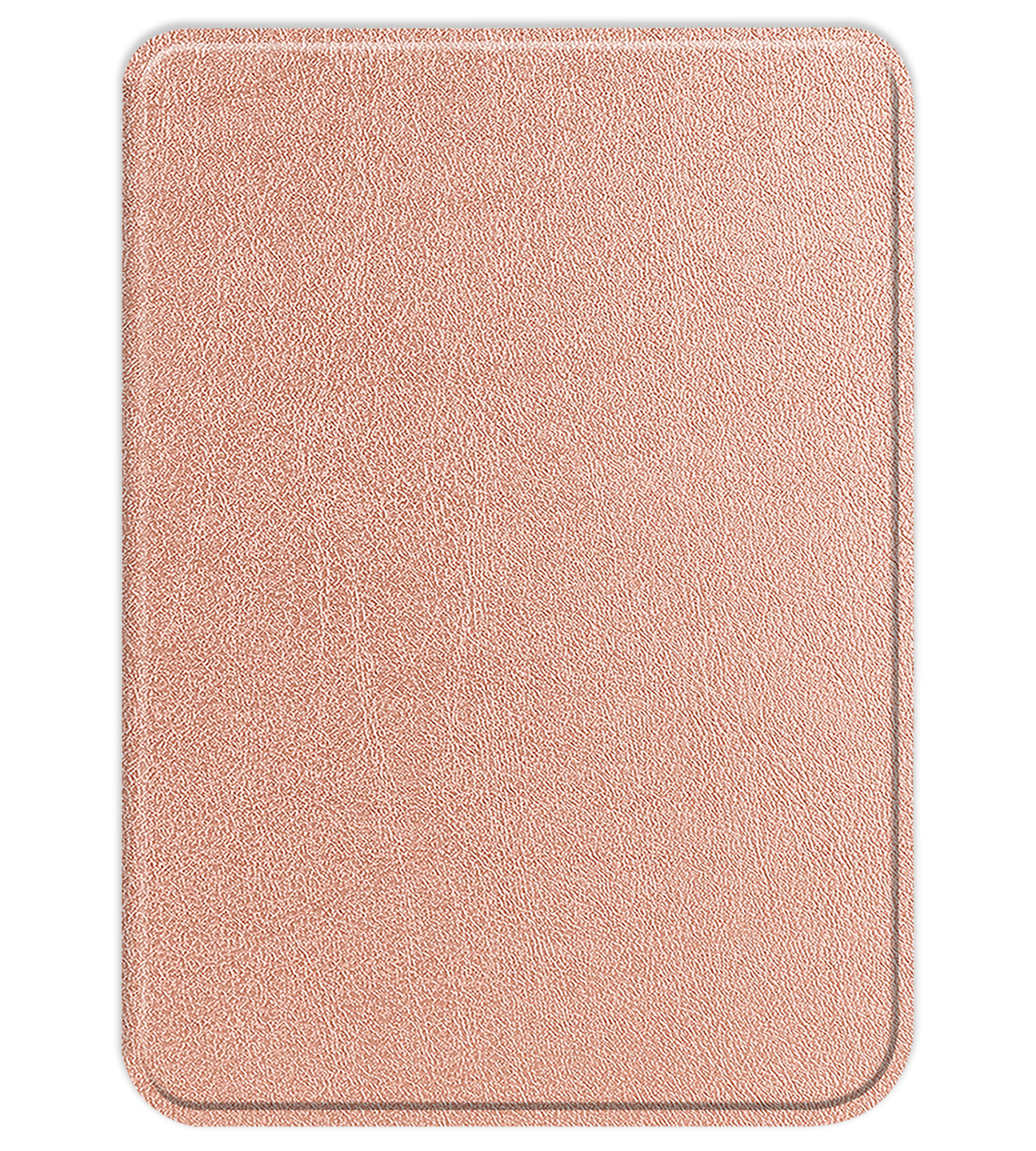 Nomfy Hoesje Geschikt voor Kobo Clara Colour Hoes Book Case - Hoes Geschikt voor Kobo Clara Colour Hoesje Book Cover - Rosé Goud