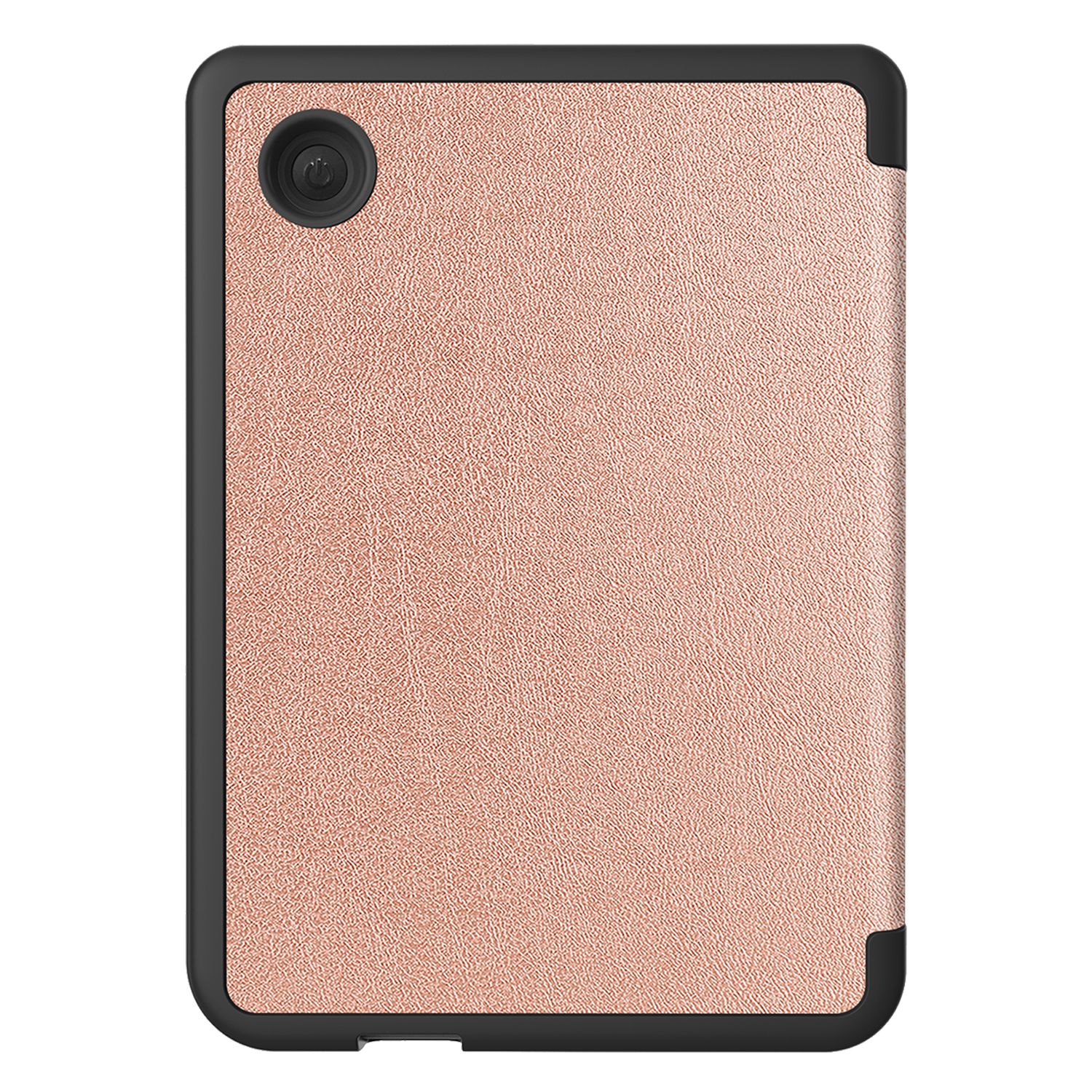 Nomfy Hoesje Geschikt voor Kobo Clara Colour Hoes Book Case - Hoes Geschikt voor Kobo Clara Colour Hoesje Book Cover - Rosé Goud