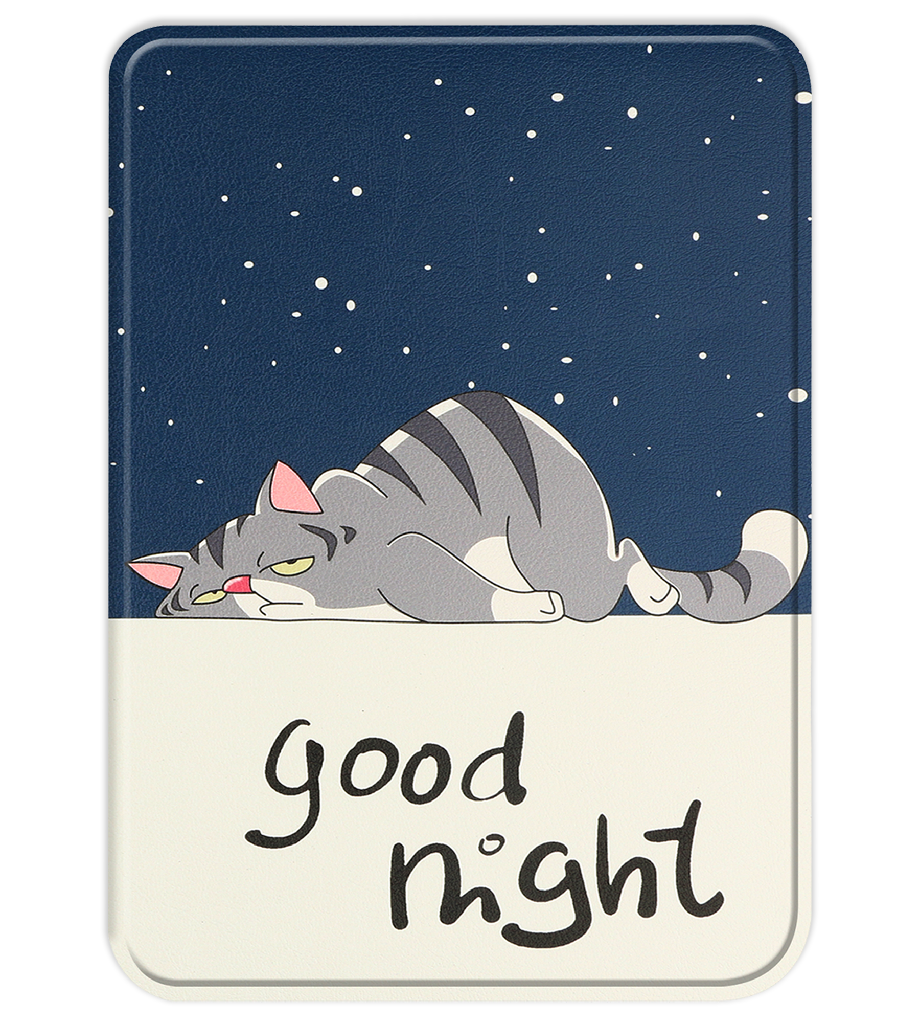 Nomfy Hoesje Geschikt voor Kobo Clara Colour Hoes Book Case - Hoes Geschikt voor Kobo Clara Colour Hoesje Book Cover - Kat