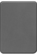 Nomfy Hoesje Geschikt voor Kobo Clara Colour Hoes Book Case - Hoes Geschikt voor Kobo Clara Colour Hoesje Book Cover - Grijs