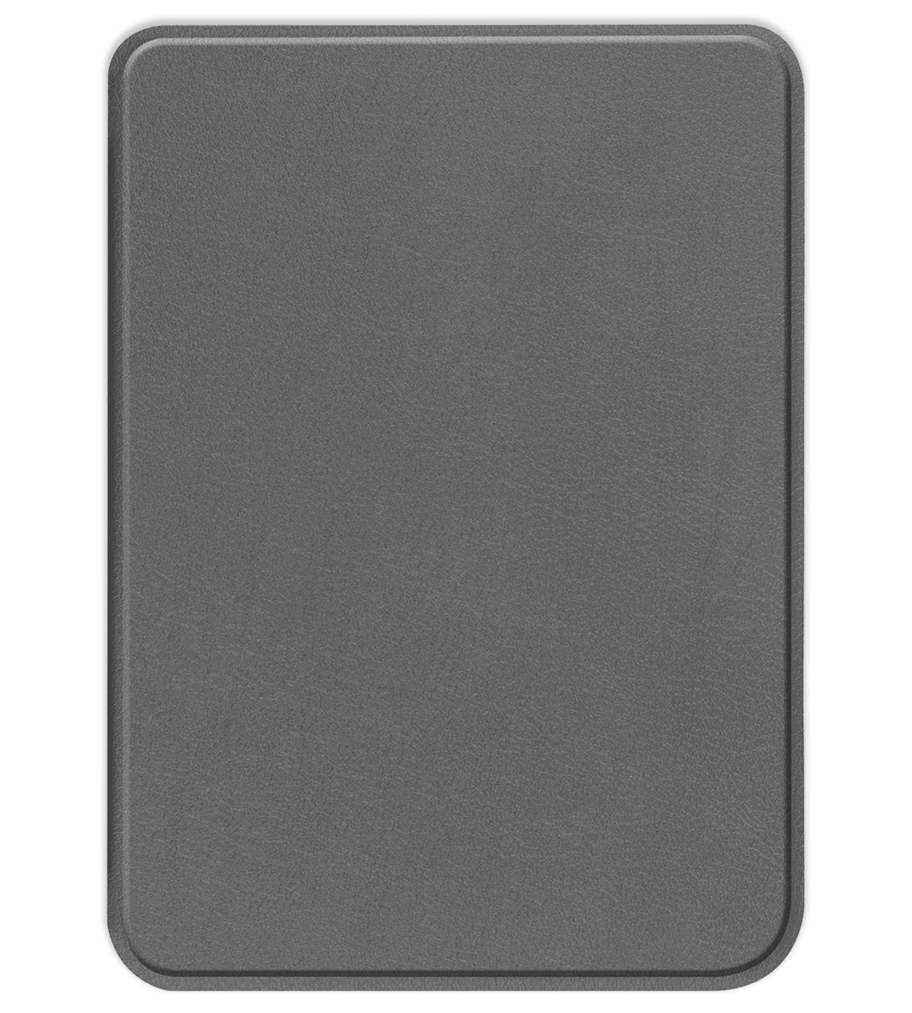 Nomfy Hoesje Geschikt voor Kobo Clara Colour Hoes Book Case - Hoes Geschikt voor Kobo Clara Colour Hoesje Book Cover - Grijs